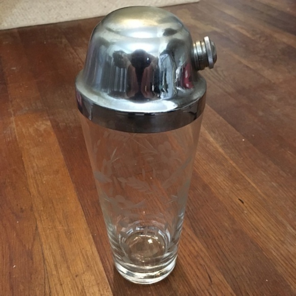 Vintage Cocktail Shaker